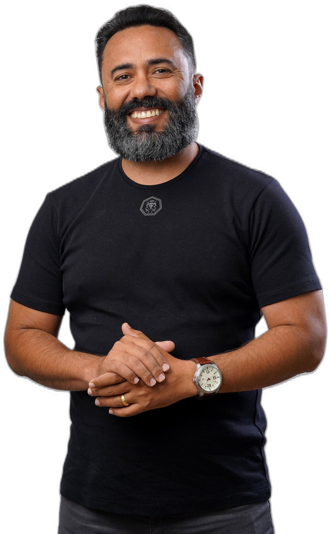Seles Oliveira sorrindo